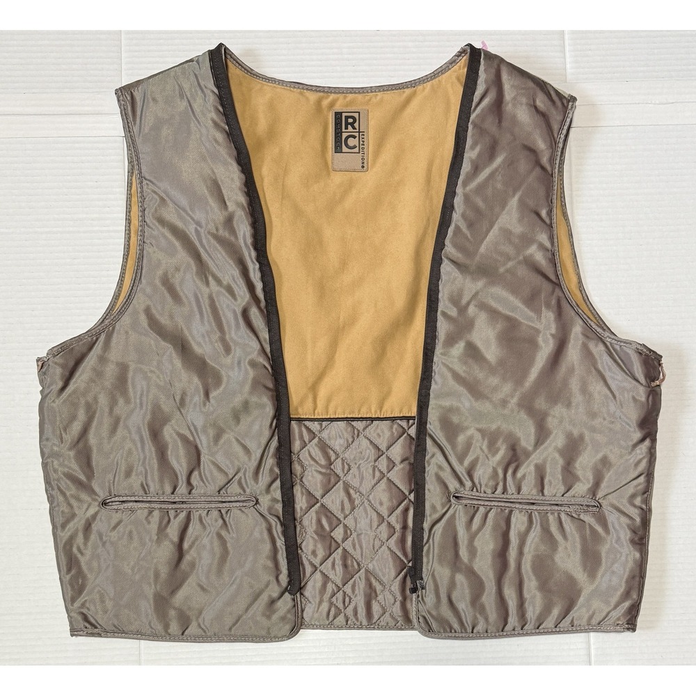 ROBERT COMSTOCK Expedition - Men's‎ Jacket Zip Out Liner Vest - Size Large